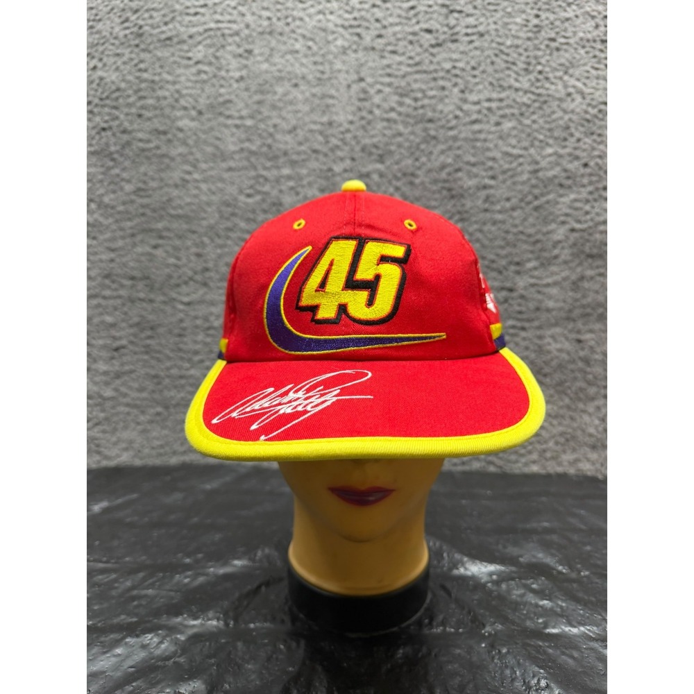 Vintage 1999 Nascar Racing Sprint #45 Adam Petty Adjustable Cap One Size NWOT